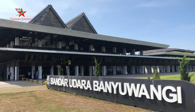 Sân bay xanh đầu tiên tại Indonesia góp phần thúc đẩy du lịch thành phố Banyuwangi (23/8/2019)